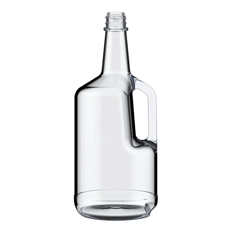 হ্যান্ডেল সহ 1.75L গ্লাস লিকার জগ