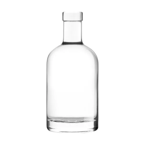 কর্ক ফিনিশ সহ 375ml গ্লাস নর্ডিক বোতল