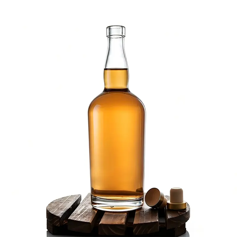 750ml টেনেসি গ্লাস লিকার বোতল বার শীর্ষ